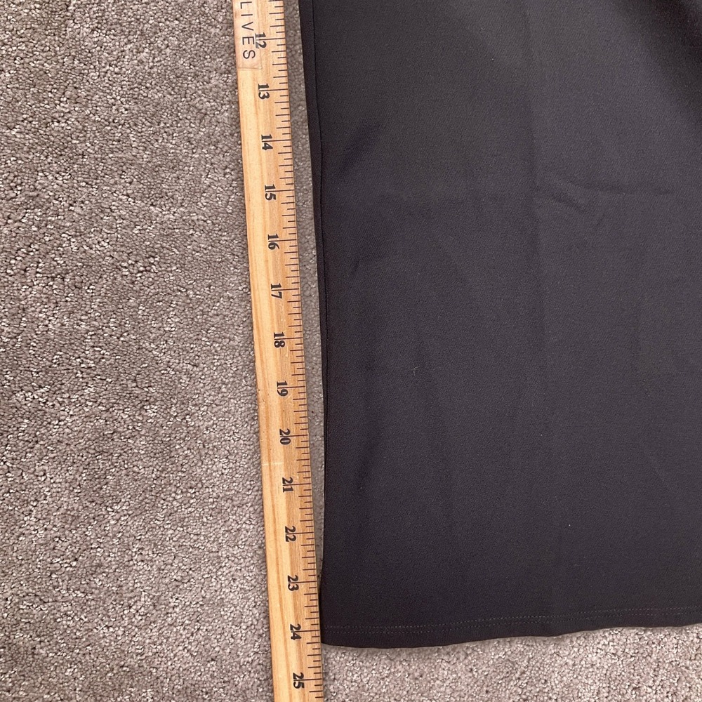 Lane Bryant Women's Jumpsuit Size 16 Black Belted Career Business New w/ Tags - Picture 6 of 11